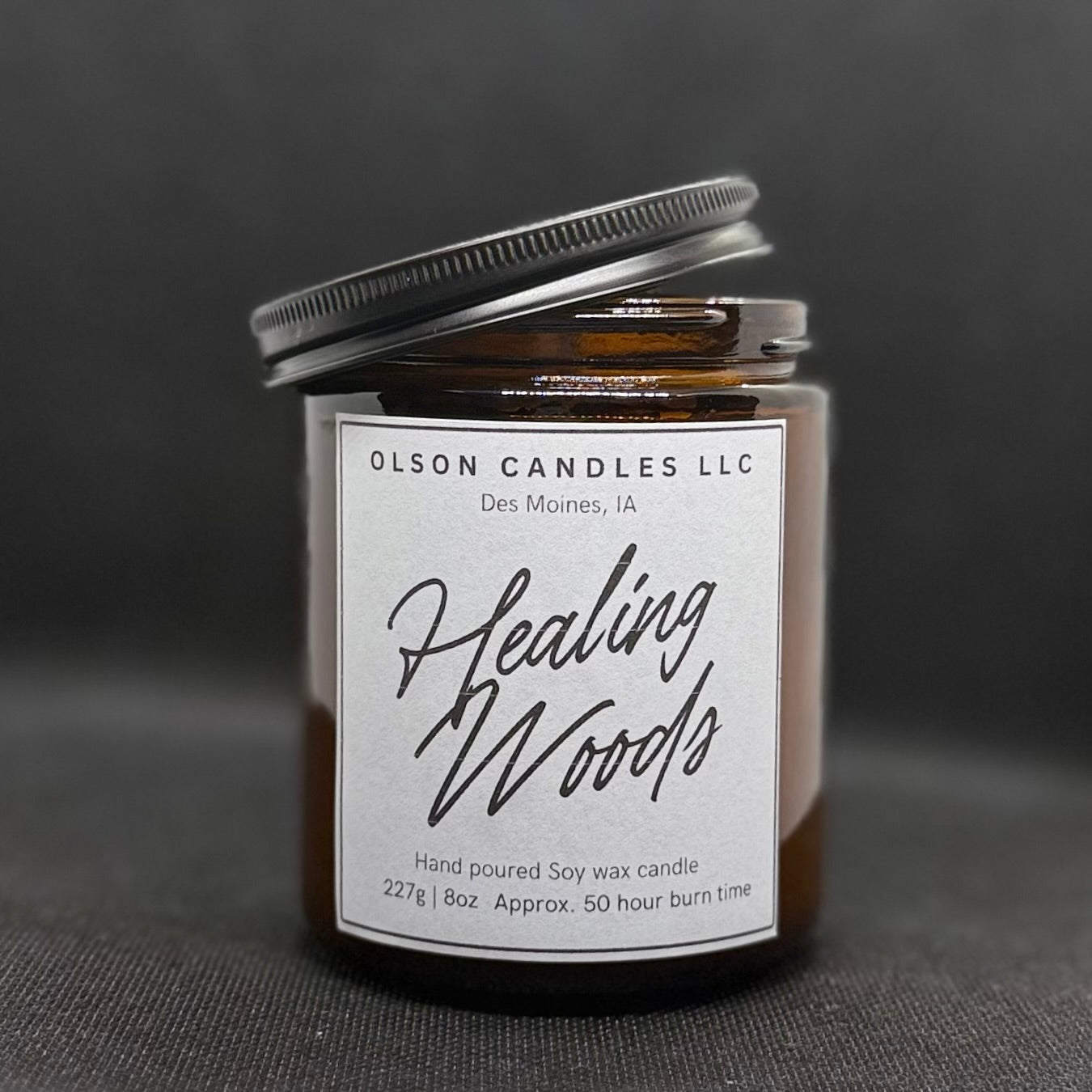 8 OZ Soy Wax Candle