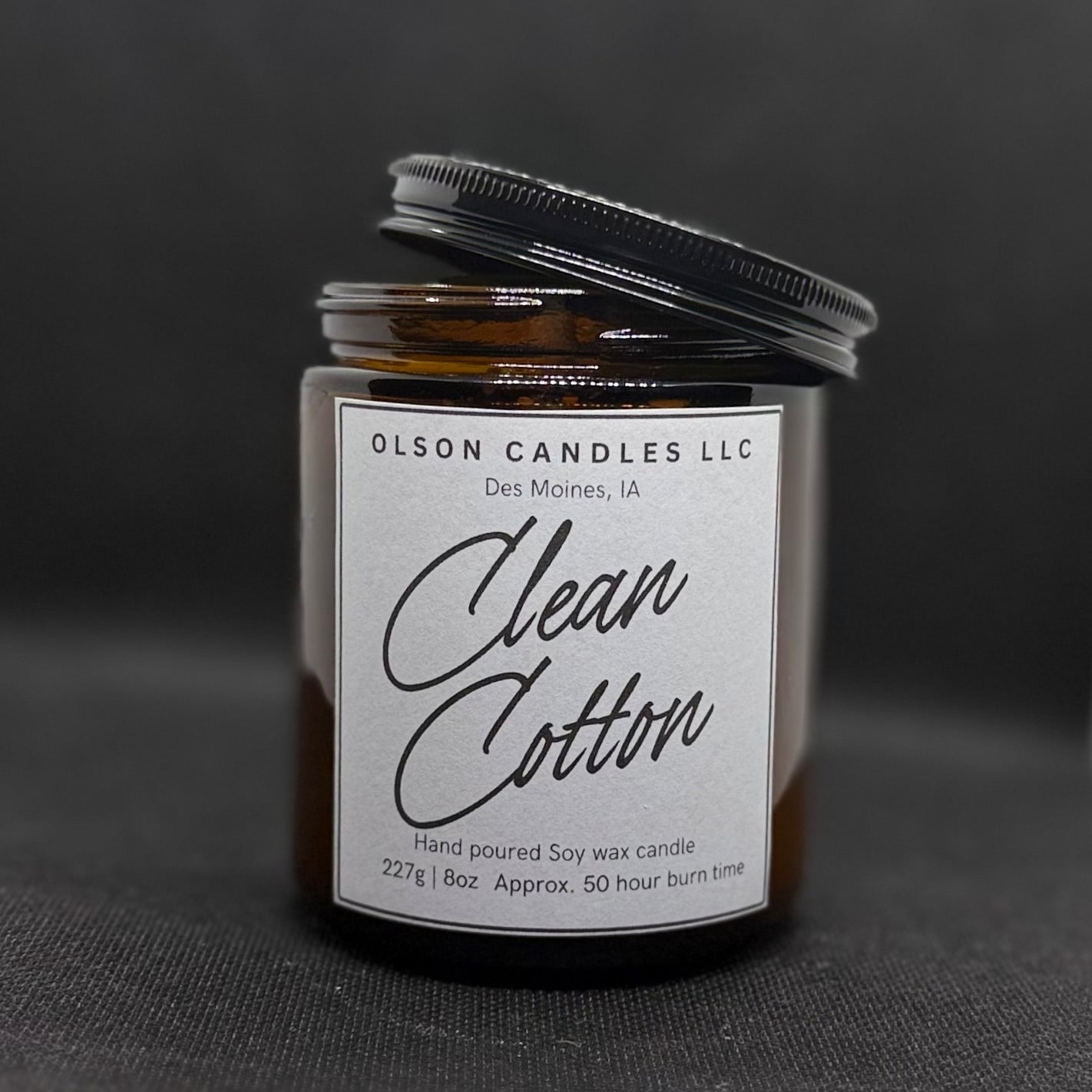 8 OZ Soy Wax Candle