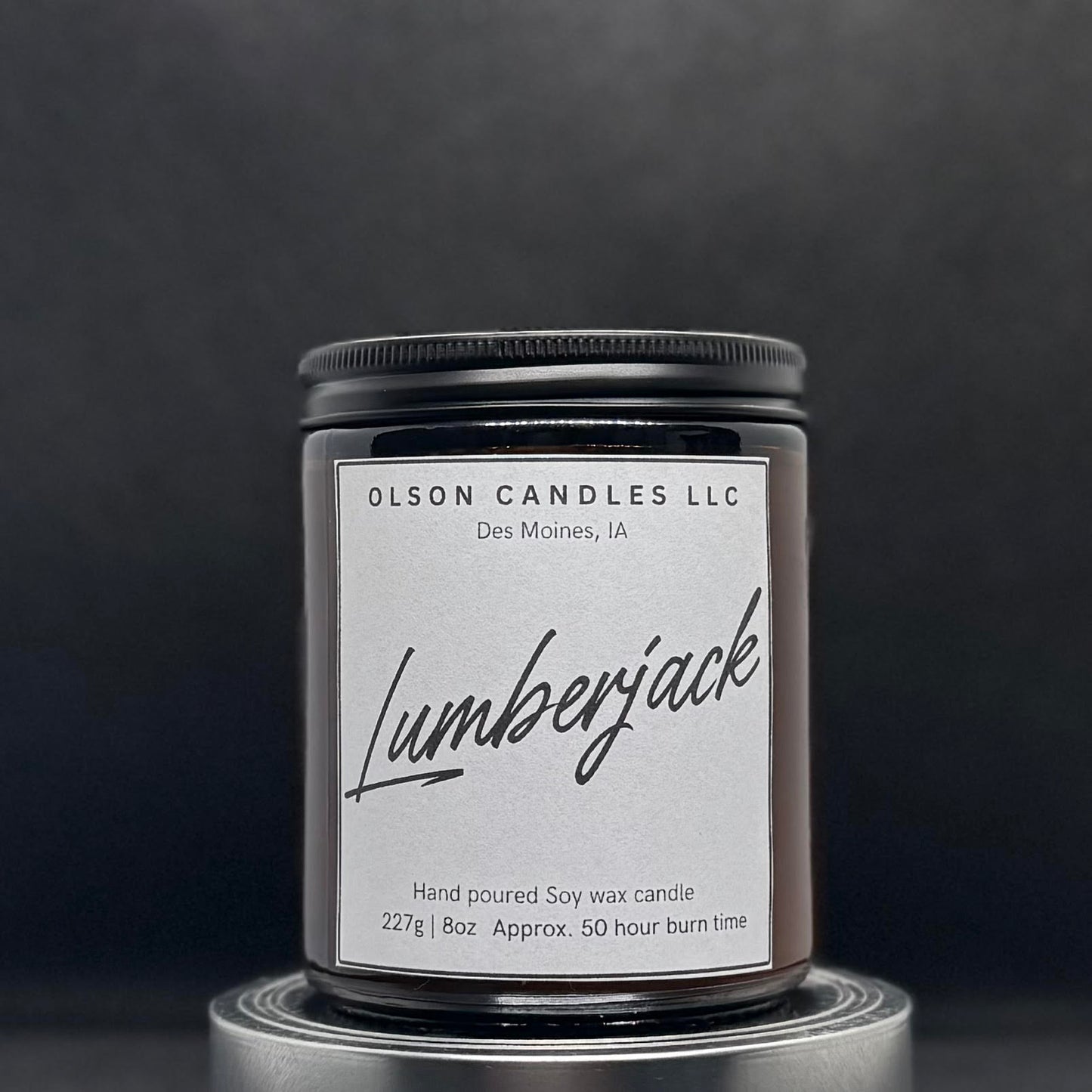 8 OZ Soy Wax Candle