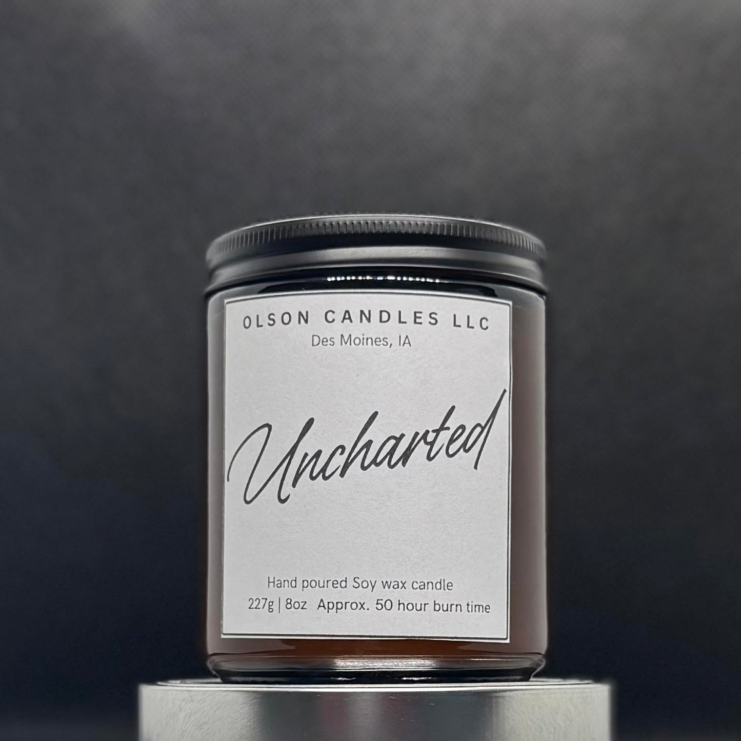 8 OZ Soy Wax Candle