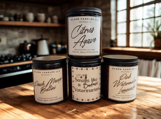 Custom 8 oz Candle